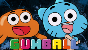  Gumball and Darwin 1920*1080 achtergrond
