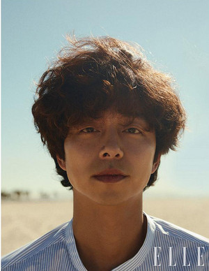  HANG OUT IN L.A. WITH GONG YOO FOR JANUARY 2018 ELLE