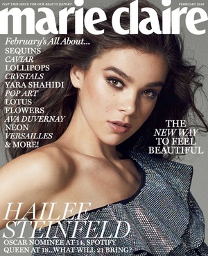  Hailee Steinfeld for Marie Claire [February 2018]
