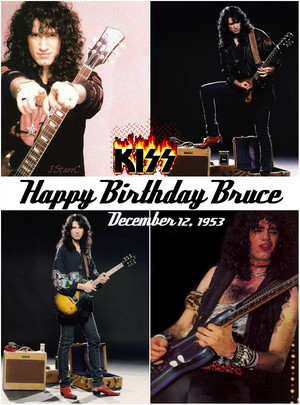  Happy Birthday Bruce ~December 12, 1953