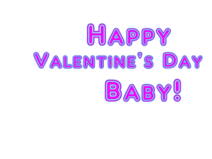  Happy Valentine's hari Baby!
