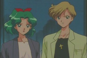  Haruka and Michiru