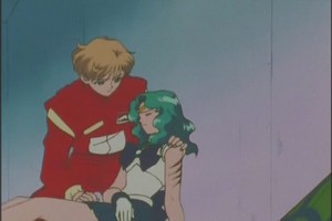  Haruka and Sailor Neptune
