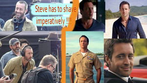  Hawaii Five 0 - Season 8 - Season 9 - Steve McGarrett has to shave !!!!