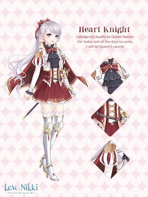  hati, tengah-tengah Knight