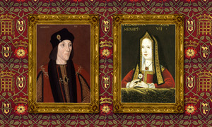  Henry VII and Elizabeth of York
