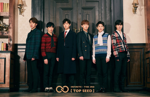  INFINITE are prince charmings in group teaser image for 'Top Seed'