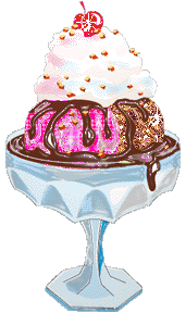  Ice cream sundae