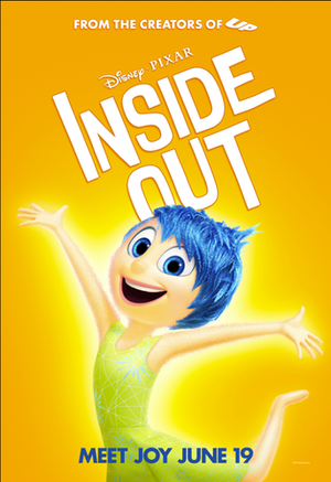  Inside Out Poster Joy inside out 38271226 343 500