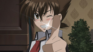  Issei thumbs up