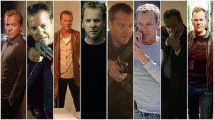  Jack Bauer 1-8 Collage