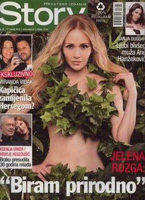  Jelena Rozga for Story Green [April 2013]