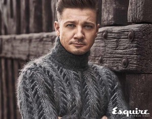  Jeremy Renner - Esquire Middle East Photoshoot - 2017