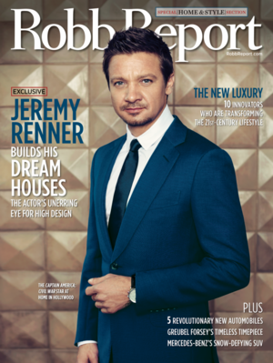  Jeremy Renner - Robb ulat Cover - 2016