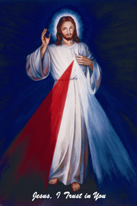 Jesus, A Divine Mercy