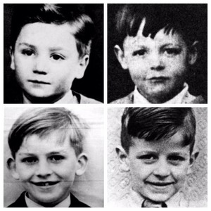 John,Paul,George and Ringo as Children 💖 