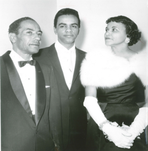  Johnny Mathis And His Parents