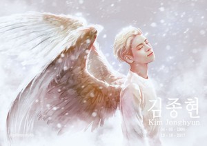  Jonghyun 天使