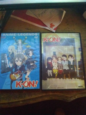  K-ON! The Movie and DVD Box Set Collection