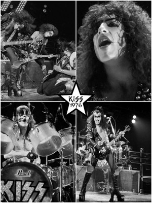  吻乐队（Kiss） ~London, England...May 15, 1976
