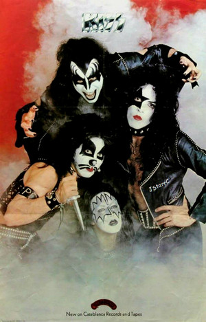 KISS (NYC) January 28, 1974 (poster)