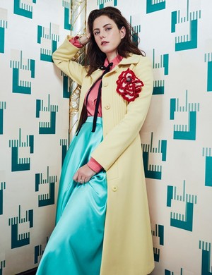  Kaya Scodelario ~ Elle Harper’s Bazaar Malaysia ~ December 2017