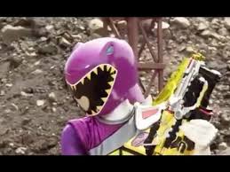  Kendall Morphed As The Purple Dino Charge Ranger