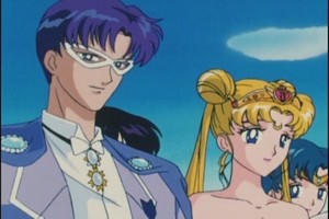  King Endymion and Neo reyna Serenity