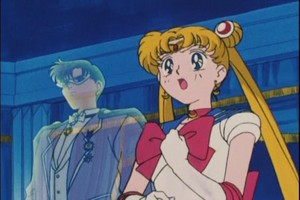  King Endymion and Sailor Moon