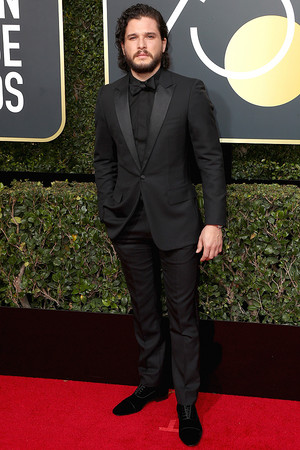  Kit Harington at 2018 Golden Globes Awards