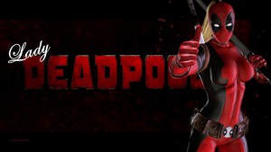  Lady Deadpool wolpeyper - 8