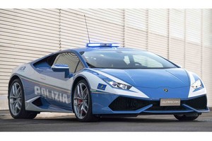  Lamborghini Huracan Police Car