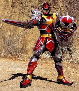  Leanbow Morphed As The serigala Warrior