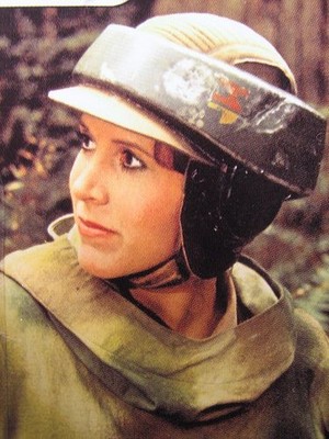  Leia in SW:Return of the Jedi