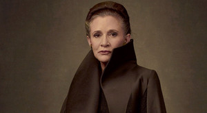  Leia in SW:The Last Jedi