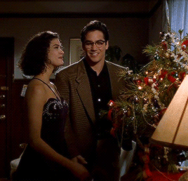  Lois and Clark and giáng sinh