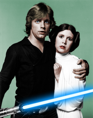  Luke and Leia