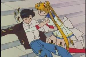  Mamoru And Sailor Moon