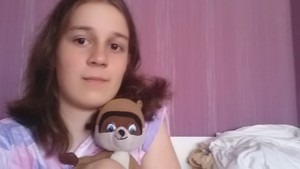  Me and my raccoon best Друзья forever JPGhe hedge 40531257 1280 720
