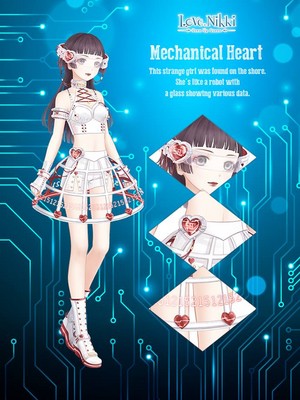  Mechanical corazón