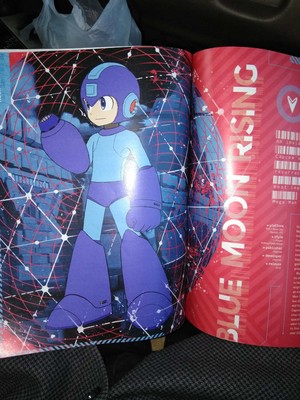  Mega Man Game Informer Magazine