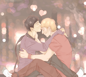  Merlin & Arthur Are So In 愛 (With Each Other)