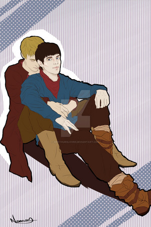  Merlin & Arthur Are So In Love (With Each Other)