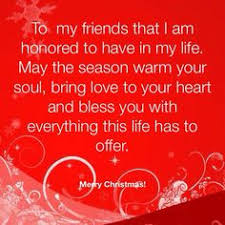  Merry Christmas To All Of My Dear Friends