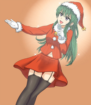 Merry Christmas of Rina