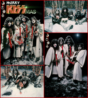  Merry KISSmas KISS ~Hollywood, California...October 19, 1976