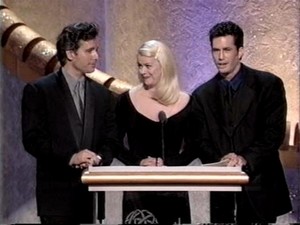  Michael E. Knight, Marcy Walker, & Michael Lowry [1997 Emmys]