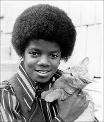  Michael Jackson And His Cat