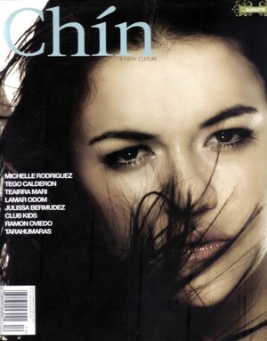  Michelle Rodriguez - Chin Magazine Photoshoot - 2005