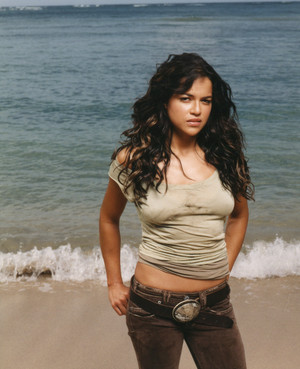  Michelle Rodriguez - lost Photoshoot - 2005